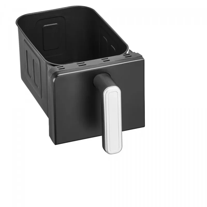 Fritadeira de ar dupla Amica AFM 7020, 8 L, 2400 W, preta