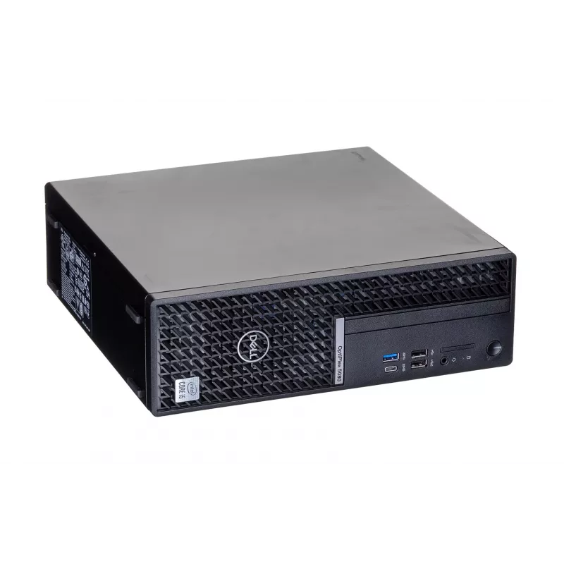 DELL OptiPlex 5080 i5-10500 16GB 256GB SSD SFF Win11pro Usado