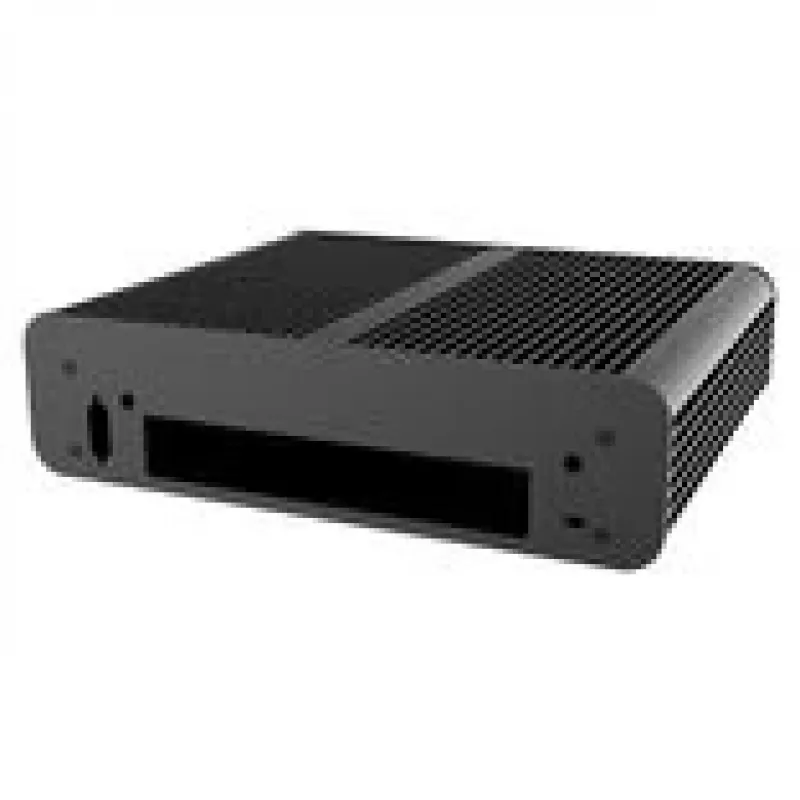 Caixa de computador Akasa Euler TX3 Mini-ITX — compatível com sockets Intel LGA1851, LGA1700, LGA120, LGA115X — preto