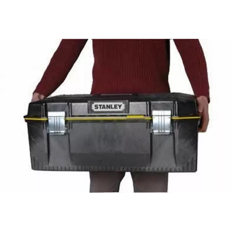 Stanley 1-93-935 caixa de pequenas peças/ferramentas Preto