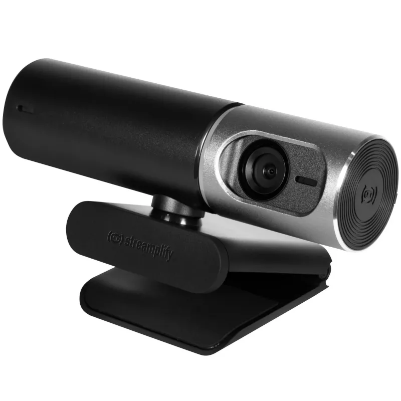 Webcam Streamplify CAM PRO 4K — webcam USB 4K, preto
