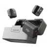 DJI Mic Mini (2 TX + 1 RX + estojo de carregamento) kit de microfone sem fios - cinzento escuro