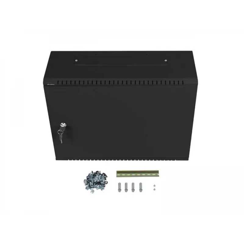 Bastidor de parede Lanberg WAF1-5203-04-00B 4U preto