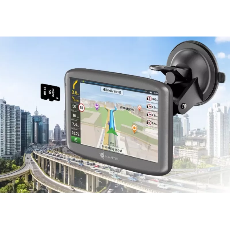 Navegador Navitel E501 12,7 cm (5
