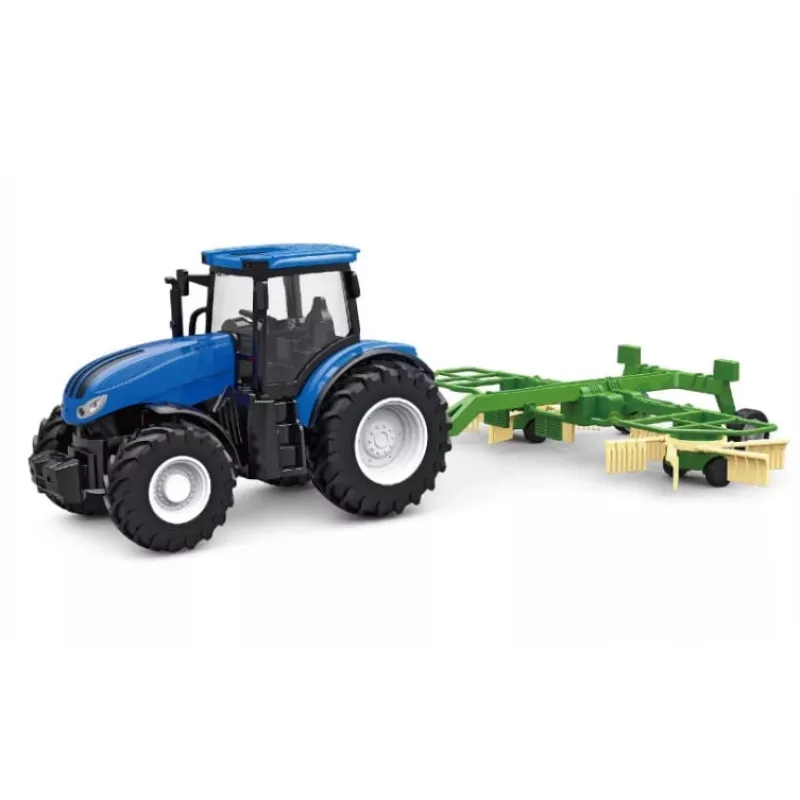 Amewi trator de brincar com roçadora motor elétrico 1:24