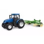 Amewi trator de brincar com roçadora motor elétrico 1:24