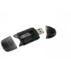 Leitor de cartões LOGILINK CR0007 USB 2.0 para SD/MMC, preto, até 480 Mbit/s
