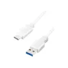 Cabo USB LogiLink CU0174 USB 3.2 Gen 1 1m USB A USB C branco