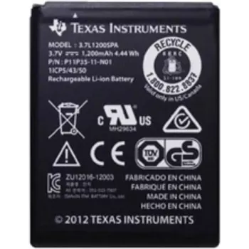 Pack de bateria recarregável para calculadora TI‑Nspire - Texas Instruments N2BT-BKT-B