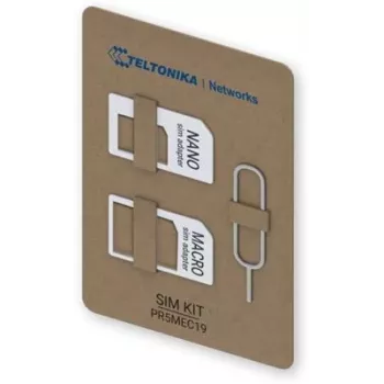 Adaptador de cartão SIM Teltonika PR5MEC19 Micro-SIM Nano-SIM