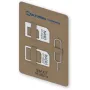 Adaptador de cartão SIM Teltonika PR5MEC19 Micro-SIM Nano-SIM