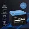 Bateria LiFePO4 QOLTEC 12,8 V 50 Ah (modelo 53704) para backup e armazenamento de energia