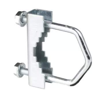 Abraçadeira Extralink M8, standard, aço, galvanizado