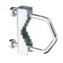 Abraçadeira Extralink M8, standard, aço, galvanizado