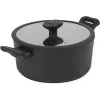 Panela Russell Hobbs RH01863EU7 20 cm Crystaltech panela em aço inoxidável com tampa de vidro