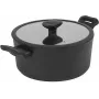 Panela Russell Hobbs RH01863EU7 20 cm Crystaltech panela em aço inoxidável com tampa de vidro