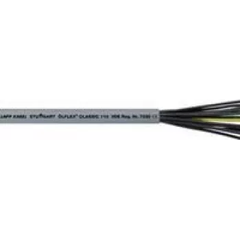 OLFLEX CLASSIC 110 cabo de controlo 5 x 0,75 mm² cinzento 1119805-50 50 m – cabo – 5 m (1119805-50)