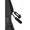 Mochila de lazer XDDESIGN Bobby Soft com compartimento para portátil de 15,6 polegadas, 16 l, PET, preto