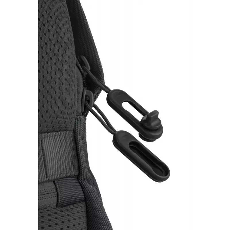 Mochila de lazer XDDESIGN Bobby Soft com compartimento para portátil de 15,6 polegadas, 16 l, PET, preto