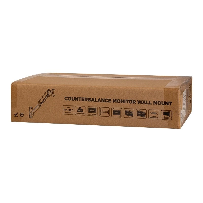 Suporte para monitor LogiLink BP0145 32 polegadas parede preto