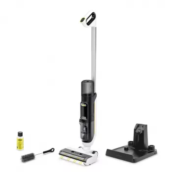 Limpa-pavimentos 3-em-1 Karcher FCV 3 1.056-122.0 — a seco e a húmido, 160 W, branco