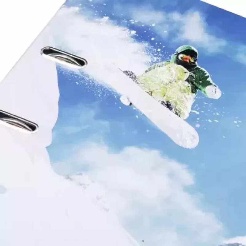 Pasta decorativa A4 HERMA Winter Sport