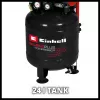 Compressor de ar Einhell TE-AC 24 Silent 750 W 135 l/min