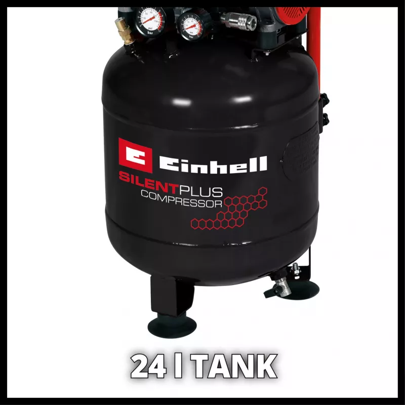 Compressor de ar Einhell TE-AC 24 Silent 750 W 135 l/min