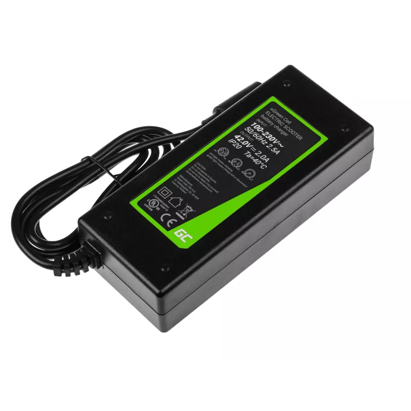 Fonte de alimentação para interiores Green Cell SAD01 100-240V preta