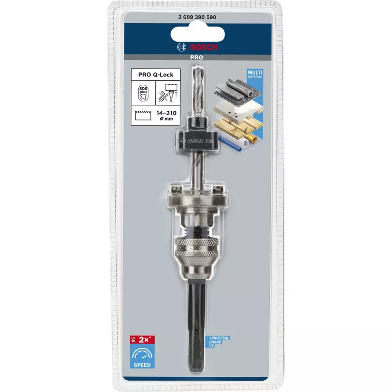 Bosch 2 609 390 590 acessório de perfuração adaptador para serras-copo