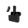 NATEC Hopper Black microfone lavalier/de lapela