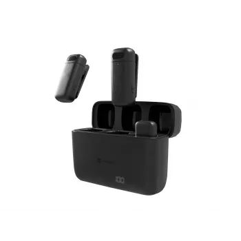 NATEC Hopper Black microfone lavalier/de lapela