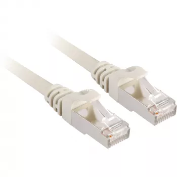 Cabo de rede Sharkoon RJ45 Cat.6 SFTP cinzento 20 metros - Rede - CAT 6
