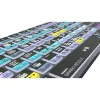 Teclado Logickeyboard LKB-RESB-TM-UK Office Bluetooth QWERTY cinzento titânio