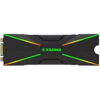 Unidade de estado sólido Xilence M2SSD.B.ARGB preto