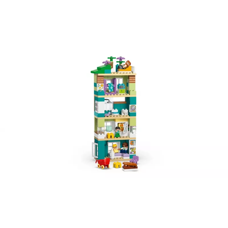 LEGO DUPLO 10470 3-em-1 Casa Familiar Moderna com Figuras