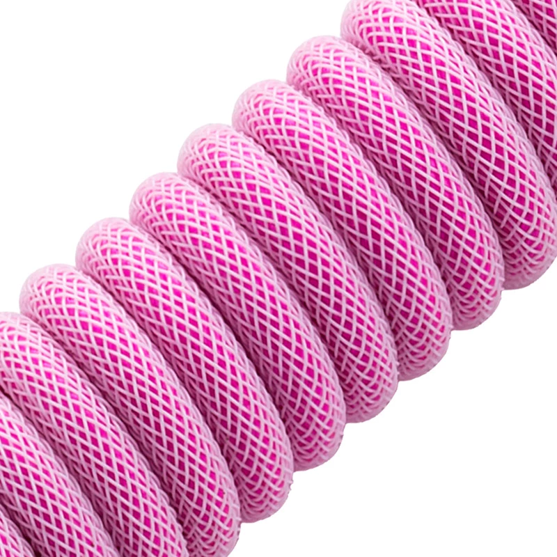 Cabo USB Cablemod CM-CKCA-CW-IW150IW-R 1,5 m USB A USB C rosa (CM-CKCA-CW-IW150IW-R)