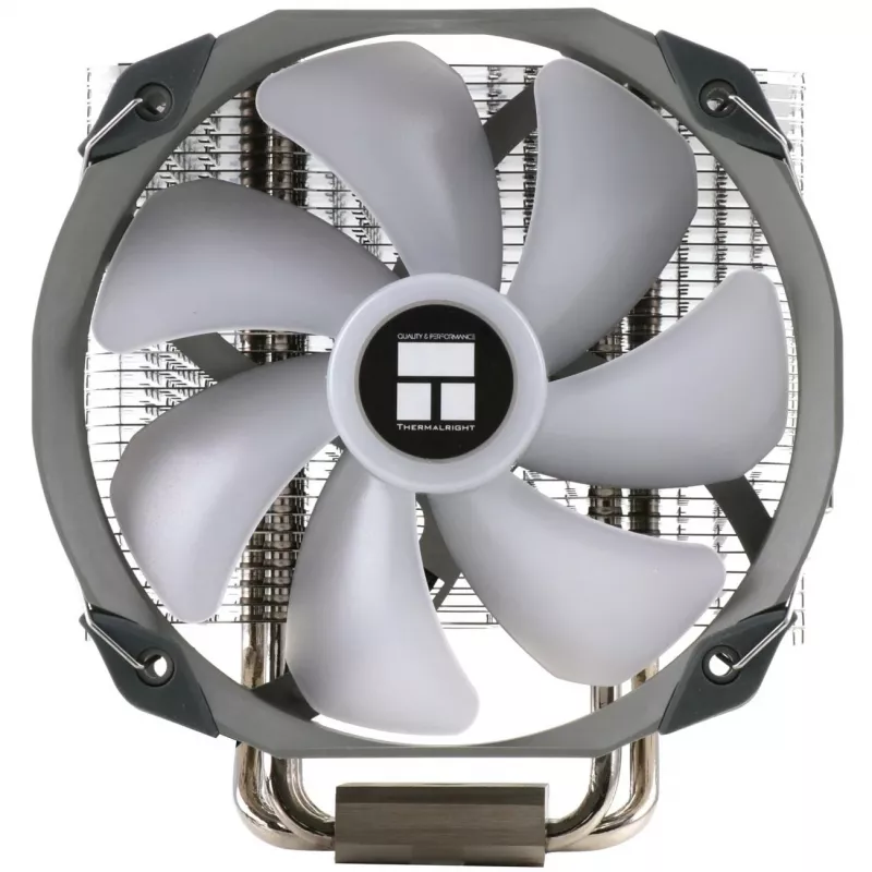 Thermalright HR-02 Plus - Arrefecedor de processador a ar - (para: LGA1156, LGA1155, LGA2011, LGA1150, LGA1151, AM4, LGA2066, LGA1200, LGA1152)