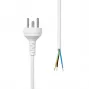 Cabo de alimentação ProXtend PC-KITOE-015W-M, EDB para ficha PC-KITOE, 2 m de comprimento