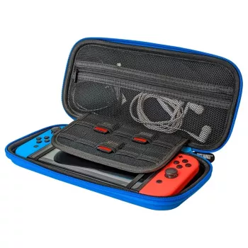Capa Subsonic SA5504-A bolsa de transporte para consola portátil Nintendo azul