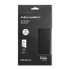 Fonte de alimentação Qoltec 51774 para monitor LG 25W | 1,3A | 19V | 6,5 * 4,4 + cabo de alimentação