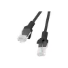Cabo de rede LANBERG Cat5e PCU5-10CC-1500-BK RJ-45 para RJ-45 15 m Preto U/UTP