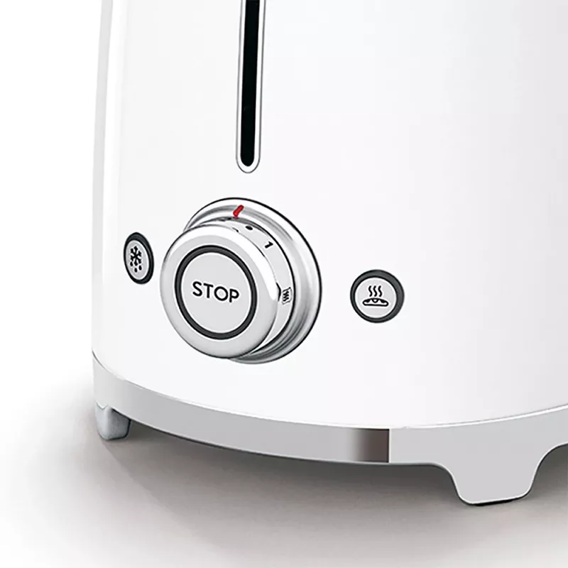 Torradeira SMEG branca TSF01WHEU