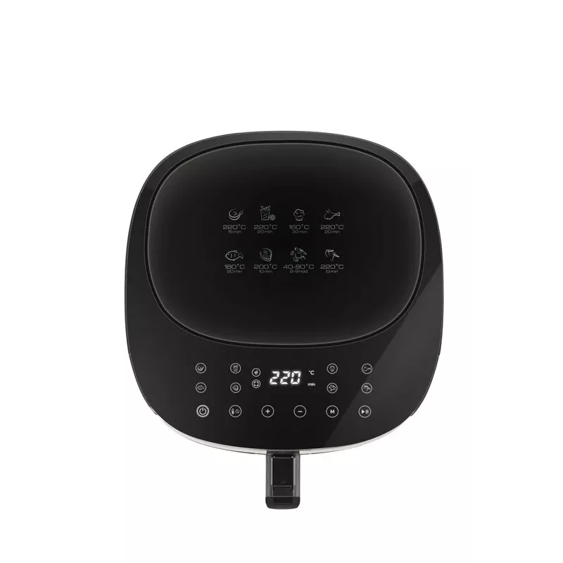 ETA | Fritadeira de ar quente | ETA316890000 Fritta Digi | Potência 1800 W | Capacidade 7,2 L | Tecnologia de ar quente | Preto