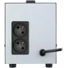 Regulador de tensão PowerWalker AVR 2000 SIV FR 2 saídas AC 110 - 280 V preto