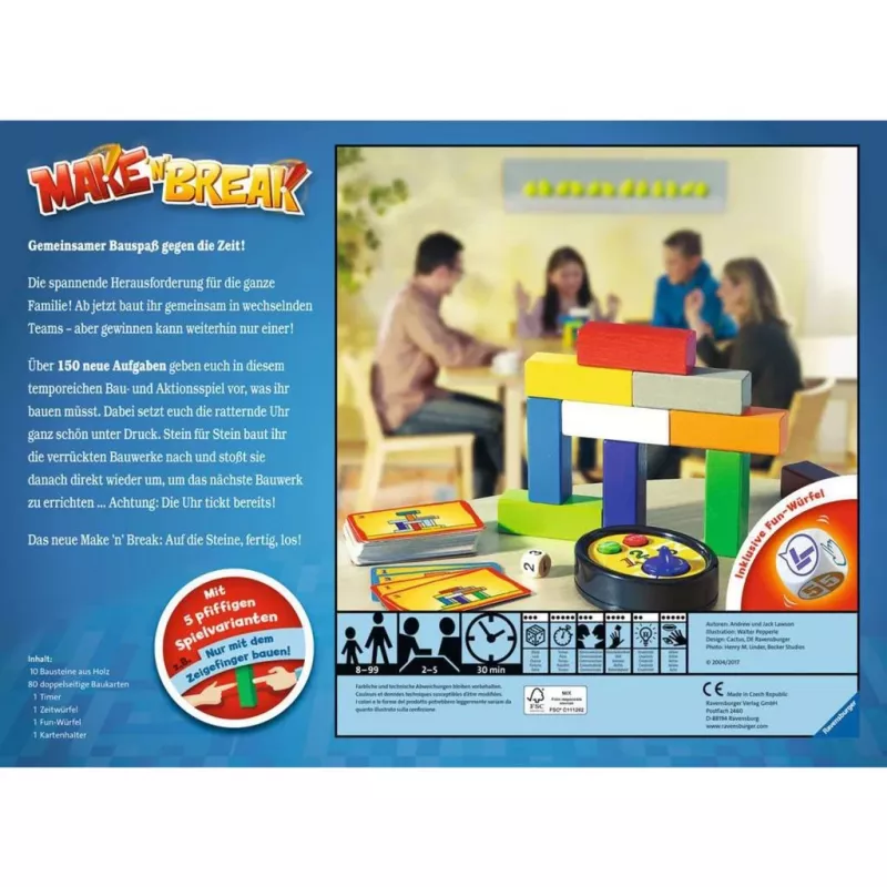 Make 'n' Break '17, jogo de destreza