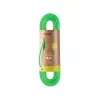 Corda estática Siskin Eco Dry 8,6 mm, 70 m, verde néon