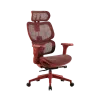 Cadeira de escritório gaming Onex | Ventra Premium malha | vermelho