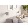 Suporte de parede Vogels | Suporte de parede universal para coluna SWM 3021 | Inclinável, orientável | Capacidade máxima 5 kg | Branco