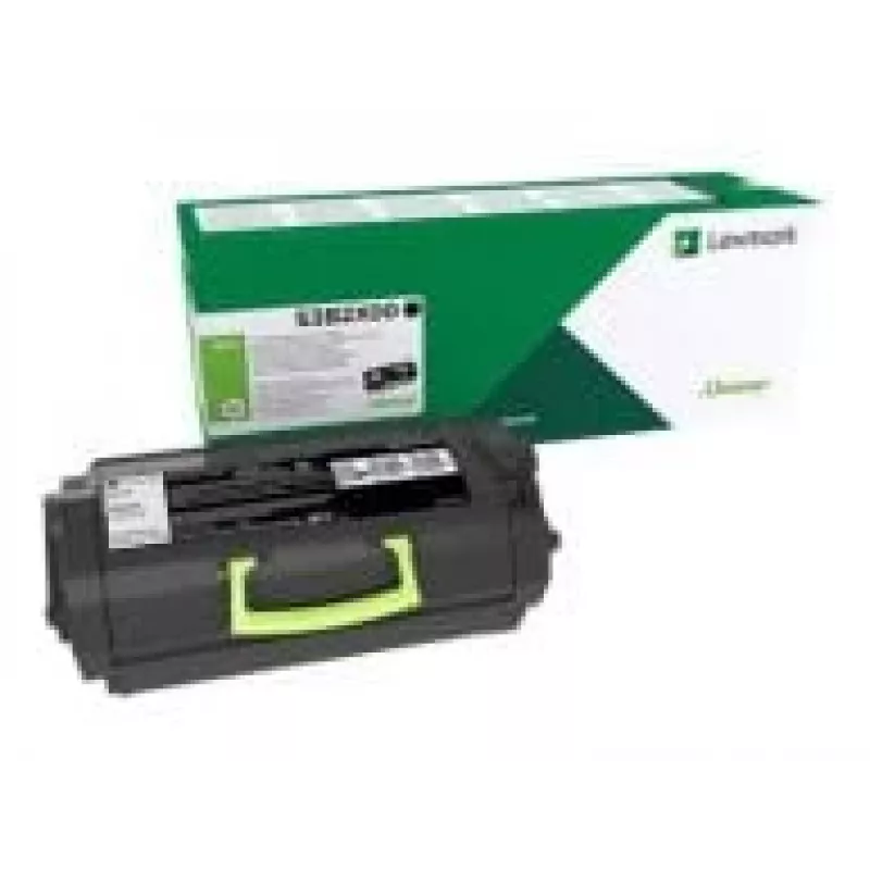 Toner Lexmark 53B2X00 1 unid. original preto